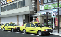 JR鳳駅のりば（大阪相互タクシー）